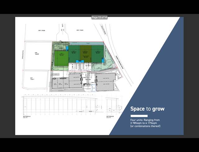 4,175M² WAREHOUSE TO LET IN AIRPORT INDUSTRIA